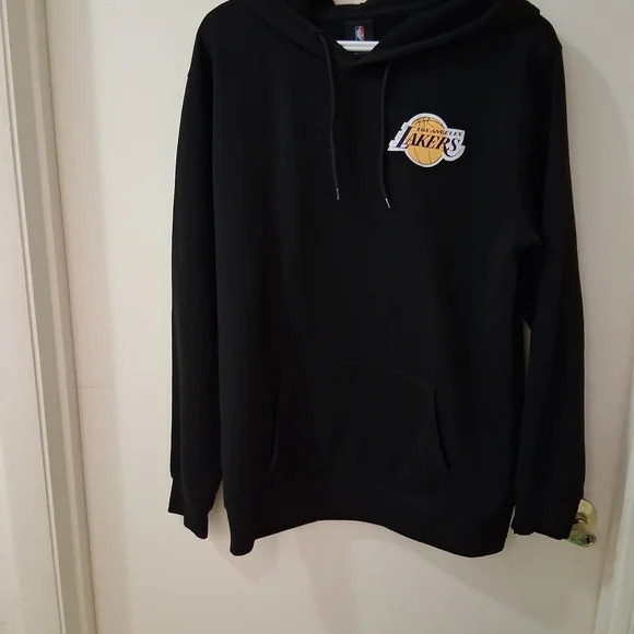 Los Angeles Lakers Black Hoodie - Picture 2 of 5